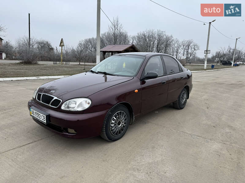 Седан Daewoo Lanos 2006 в Жмеринке