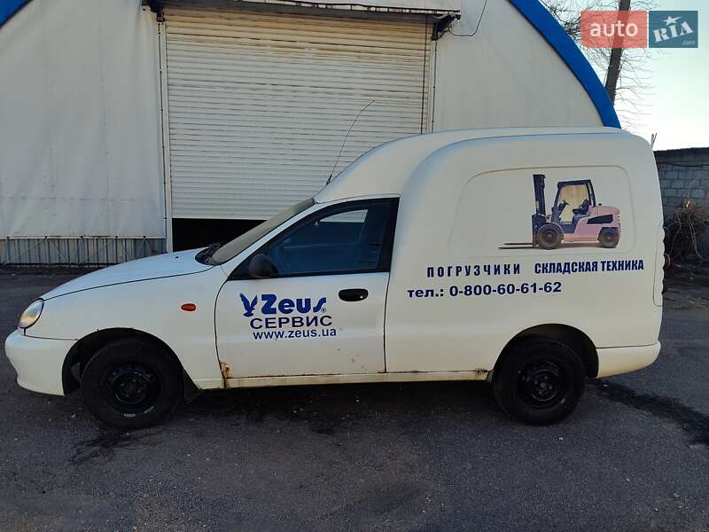 Седан Daewoo Lanos 2007 в Запорожье