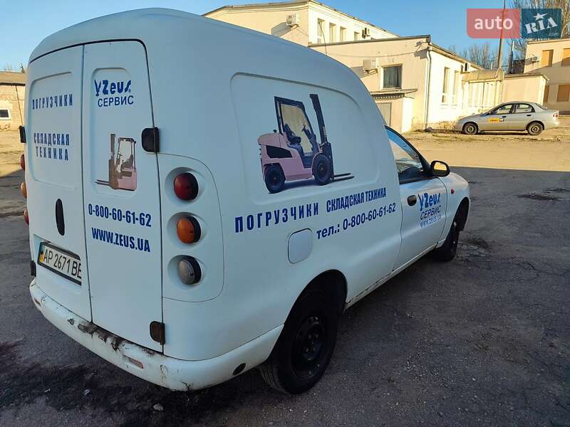 Седан Daewoo Lanos 2007 в Запорожье