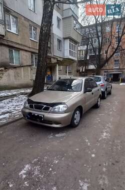 Седан Daewoo Lanos 2007 в Полтаві