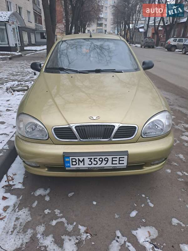 Седан Daewoo Lanos 2007 в Сумах