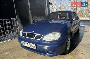 Седан Daewoo Lanos 2006 в Дніпрі