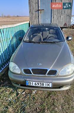 Седан Daewoo Lanos 2007 в Лубнах