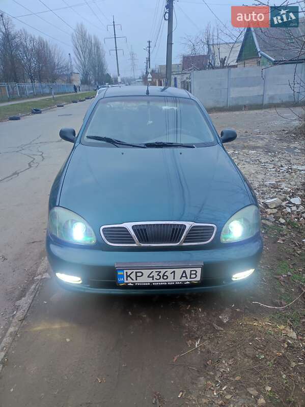 Седан Daewoo Lanos 2007 в Запоріжжі