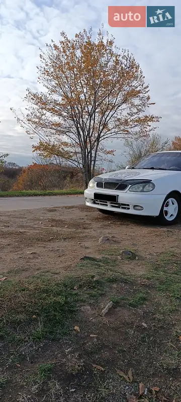 Daewoo Lanos 1998