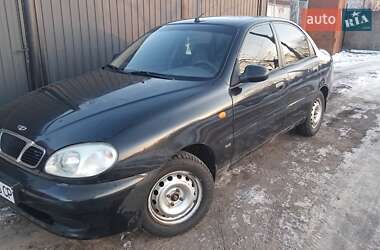 Седан Daewoo Lanos 2008 в 