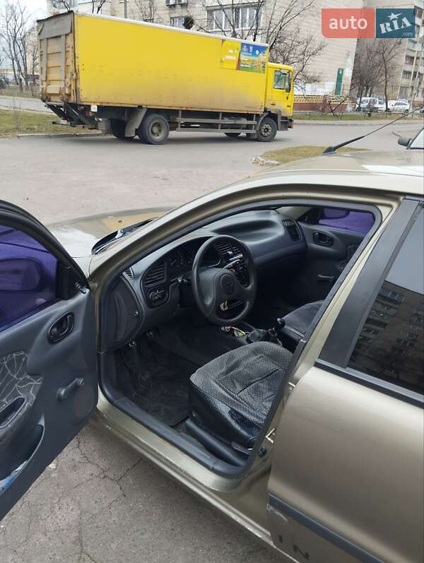 Седан Daewoo Lanos 2002 в Киеве фото 5 Седан Daewoo Lanos 2002 в Киеве