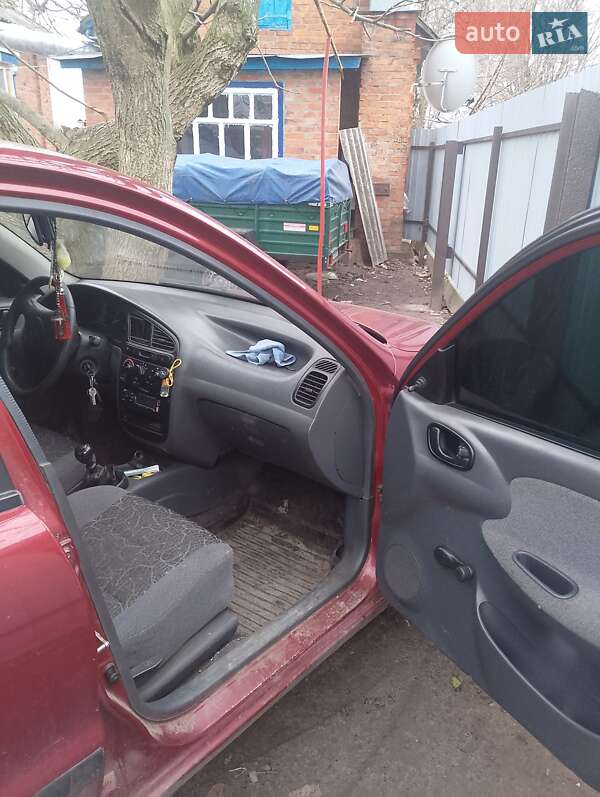 Седан Daewoo Lanos 2007 в Недригайлове фото 3 Седан Daewoo Lanos 2007 в Недригайлове