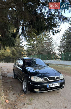 Седан Daewoo Lanos 2008 в Бурштыне