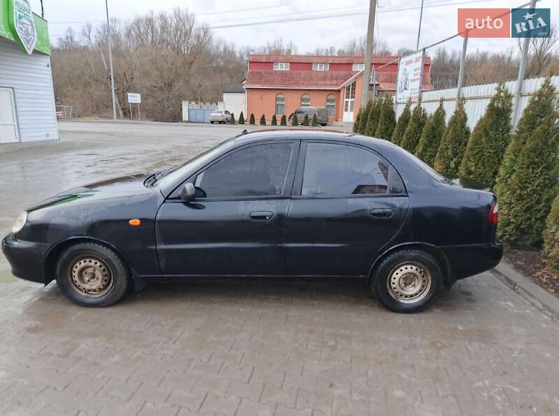 Седан Daewoo Lanos 2007 в Томашполі
