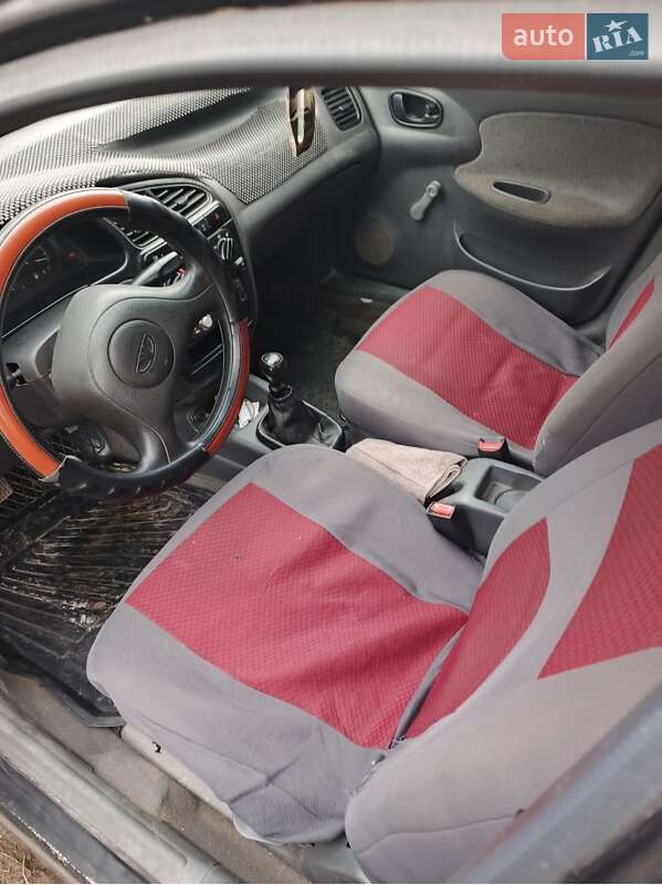 Седан Daewoo Lanos 2007 в Томашполі