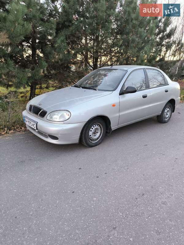Седан Daewoo Lanos 2007 в Одессе
