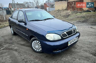 Седан Daewoo Lanos 2002 в Василькове