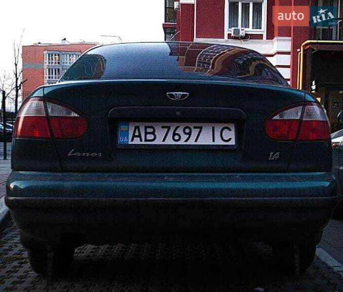 Седан Daewoo Lanos 2007 в Калиновке