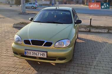 Седан Daewoo Lanos 2007 в Шепетівці