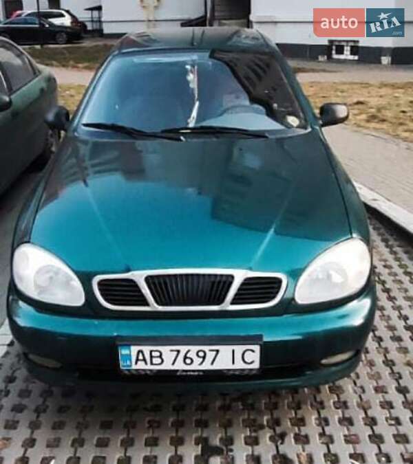 Седан Daewoo Lanos 2007 в Калиновке