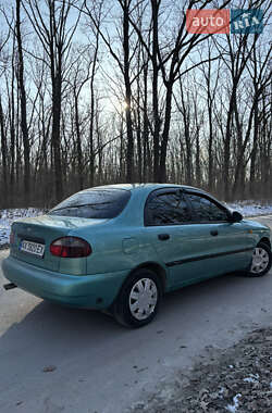 Седан Daewoo Lanos 1998 в Харкові