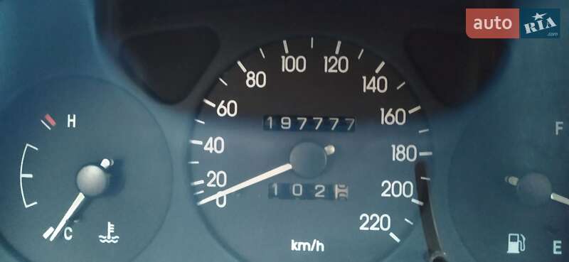 Седан Daewoo Lanos 2004 в Краматорске