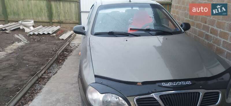 Седан Daewoo Lanos 2004 в Краматорске