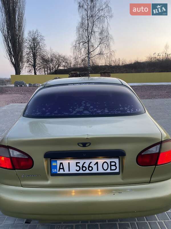 Седан Daewoo Lanos 2007 в Овручі