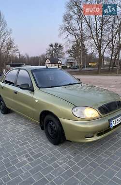 Седан Daewoo Lanos 2007 в Овруче