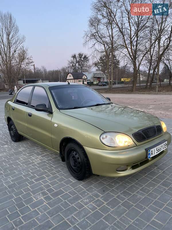 Седан Daewoo Lanos 2007 в Овручі