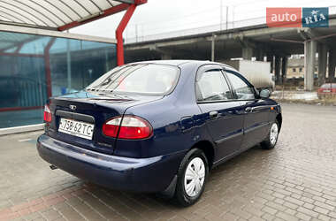 Седан Daewoo Lanos 2003 в Львове