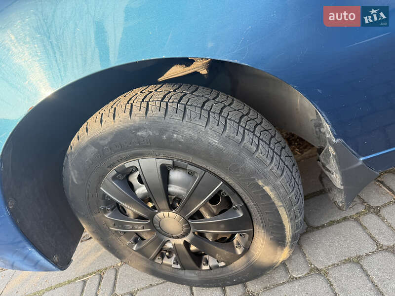 Седан Daewoo Lanos 1998 в Запорожье