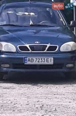 Седан Daewoo Lanos 2003 в 