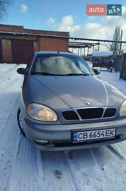 Седан Daewoo Lanos 2008 в Чернігові