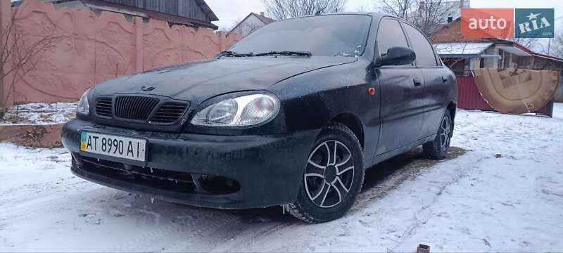 Седан Daewoo Lanos 2007 в Глыбокой