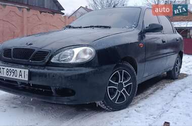 Седан Daewoo Lanos 2007 в Глыбокой