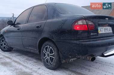 Седан Daewoo Lanos 2007 в Глыбокой