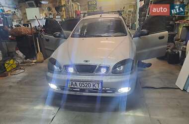 Седан Daewoo Lanos 2006 в Киеве