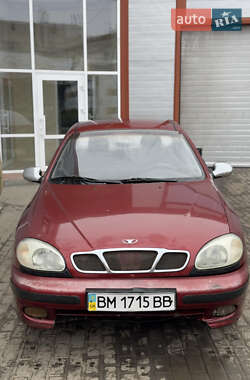 Седан Daewoo Lanos 2001 в Сумах