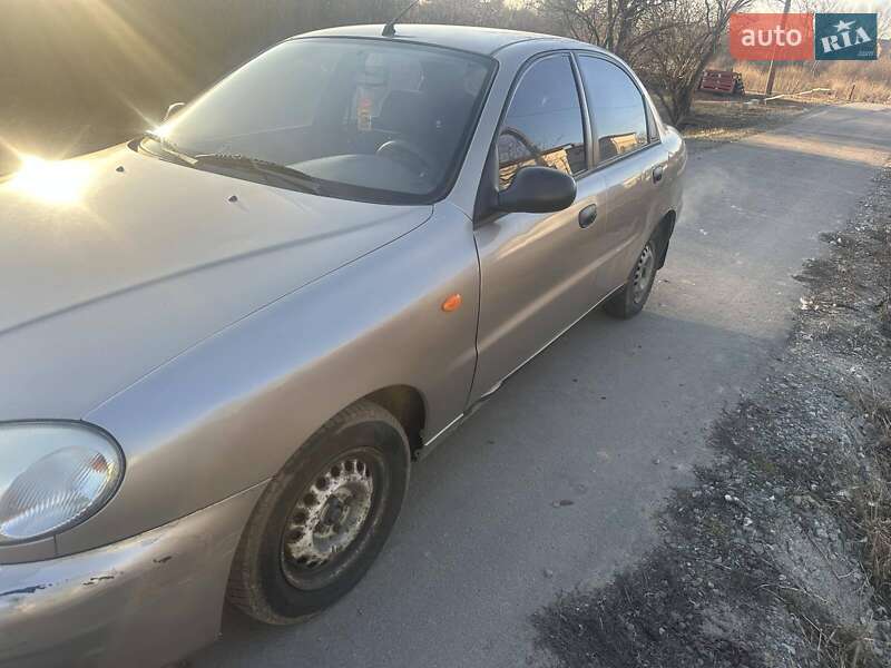 Седан Daewoo Lanos 2008 в Львове