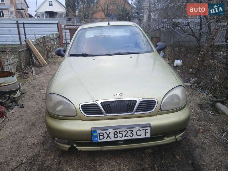 Daewoo Lanos 2007