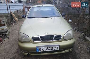 Седан Daewoo Lanos 2007 в 