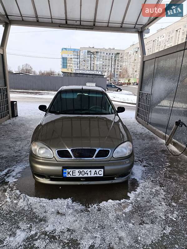 Седан Daewoo Lanos 2006 в Днепре