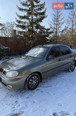 Седан Daewoo Lanos 2007 в Запорожье