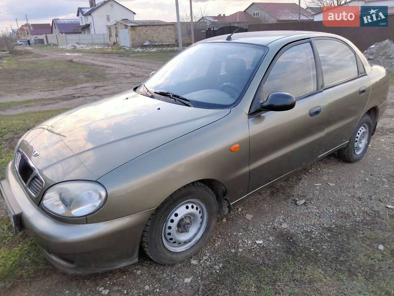 Седан Daewoo Lanos 2007 в 