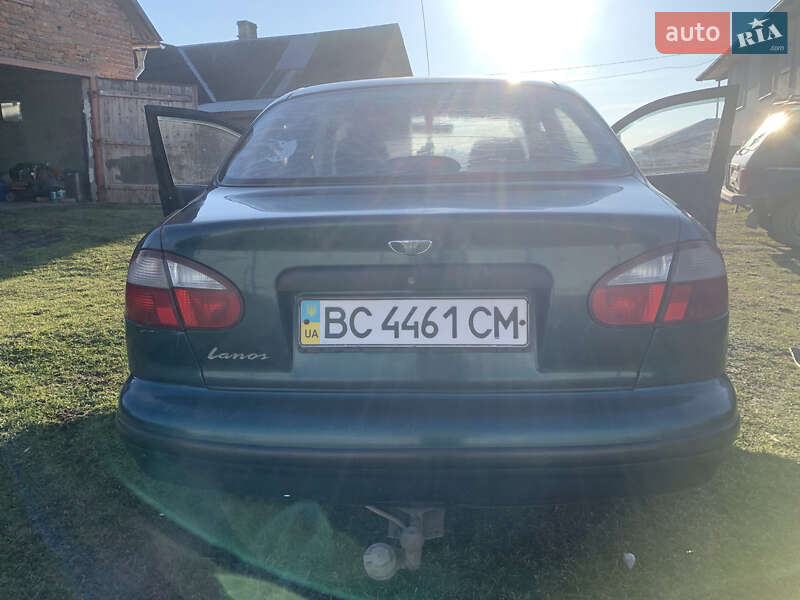 Седан Daewoo Lanos 2007 в Радехове