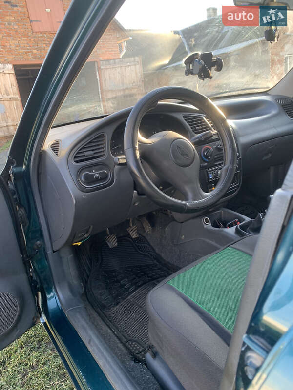 Седан Daewoo Lanos 2007 в Радехове