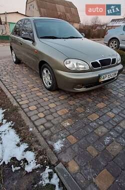 Хэтчбек Daewoo Lanos 2002 в Запорожье