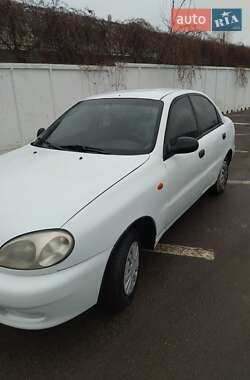 Седан Daewoo Lanos 2008 в 