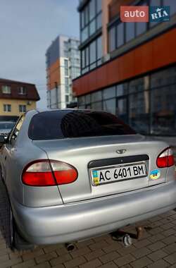Седан Daewoo Lanos 2007 в Луцке