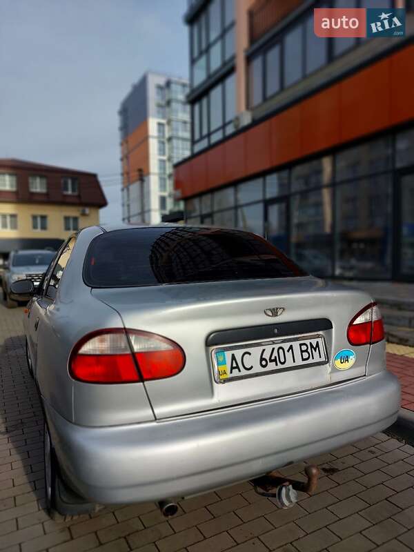 Седан Daewoo Lanos 2007 в Луцке