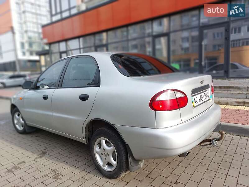 Седан Daewoo Lanos 2007 в Луцке