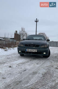 Седан Daewoo Lanos 2004 в Виннице