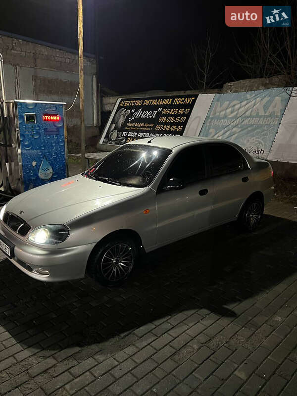Седан Daewoo Lanos 2006 в Запорожье фото 2 Седан Daewoo Lanos 2006 в Запорожье